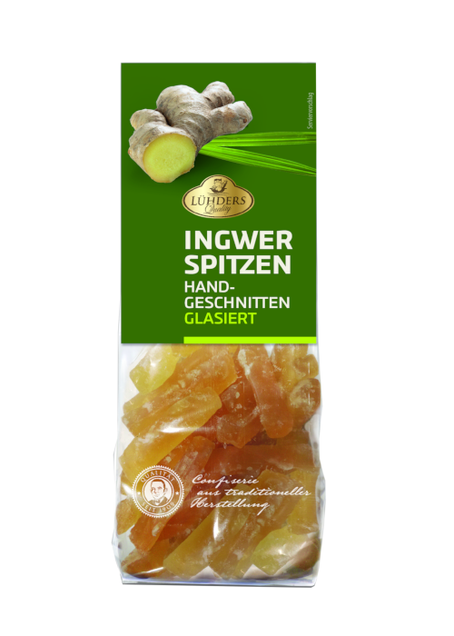 Das gibt es nur bei uns: Glasierter Ingwer!