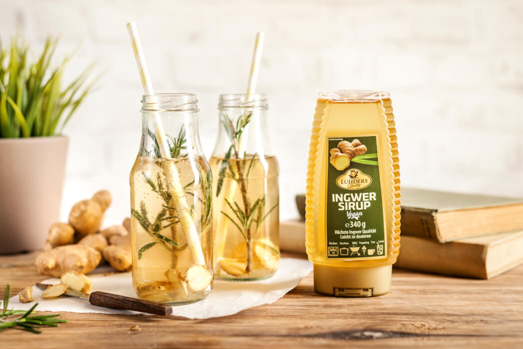 Ingwer Lomonade, home made Ginger Ale